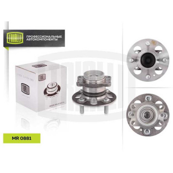 Ступица задн. в сборе с подшип. для Hyundai Solaris 10- ABS <b>TRIALLI MR0881</b>-3