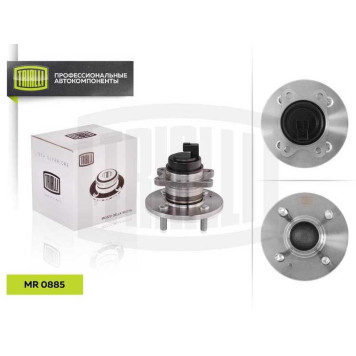 Ступица задн. в сборе с подшип. для Hyundai Getz 02-/Verna 06- ABS <b>TRIALLI MR0885</b>-3