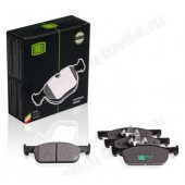 Колодка торм. перед. Lada X-Ray 410605536R <b>TRIALLI PF 0102</b>