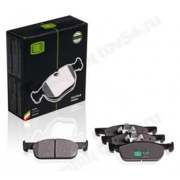 Колодка торм. перед. Lada X-Ray 410605536R <b>TRIALLI PF 0102</b>
