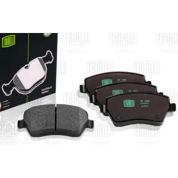 Колодка торм. перед. Lada Largus (12-)/Vesta (15-) <b>TRIALLI PF 1402</b>