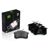 Колодки торм. диск. зад. VW Golf III 91> <b>TRIALLI PF1877</b>