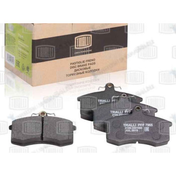 Колодка торм. перед. ВАЗ 2108 Linea Perfezione <b>TRIALLI PFP 7965</b>
