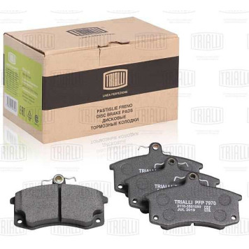 Колодка торм. перед. ВАЗ 2110 Linea Perfezione <b>TRIALLI PFP 7970</b>
