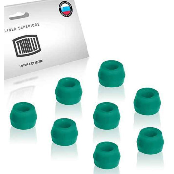 Втулка амортизатора зад ВАЗ 2101 полиуретан (8 шт) <b>TRIALLI RBS 0181</b>