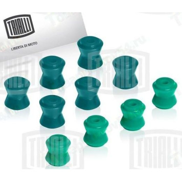 Втулка реактивной тяги ВАЗ 2121 Нива (10 малых) полиуретан <b>TRIALLI RBS 0182</b>