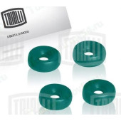 Втулка стойки задн верх ВАЗ 2110 (на 2 стойки) полиуретан (4шт) <b>TRIALLI RBS 0184</b>