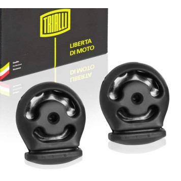 Крепление глушителя ВАЗ 21213 (2шт) <b>TRIALLI RM 0163</b>