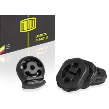 Крепление глушителя ВАЗ 2170 (4шт) <b>TRIALLI RM 0165</b>