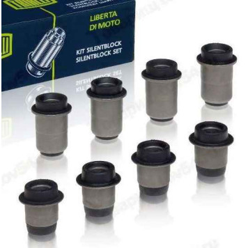 Сайлентблок ВАЗ 2121 Нива (комплект 8шт) <b>TRIALLI SB 421</b>