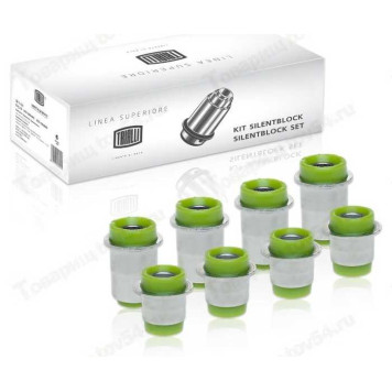 Сайлентблок ВАЗ 2121 (8шт) полиуретан <b>TRIALLI SBS 421</b>