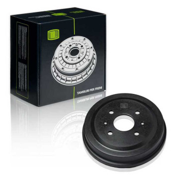 Барабан тормозной Chevrolet Aveo (T200/250) без ABS <b>TRIALLI TF062131</b>