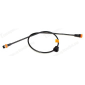 Трос спидометра ВАЗ 2101 красный узкий <b>Трос-Авто 2101-3802610</b>