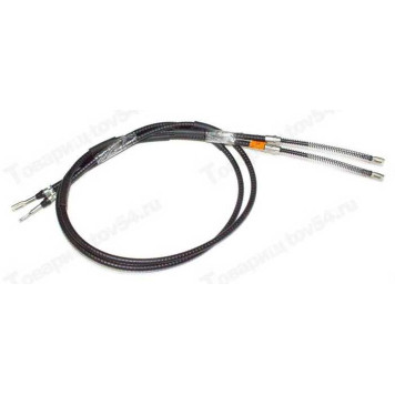 Трос ручного тормоза ВАЗ 2108 <b>Трос-Авто 2108-3508180</b>