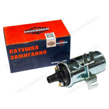 Катушка зажигания ВАЗ 2101 в уп. (Б-117А) <b>TRUCKMAN 2101-3705000</b>
