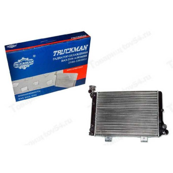 Радиатор охлаждения ВАЗ 2106 алюм. <b>TRUCKMAN 2106-1301012</b>