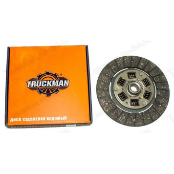Диск сцепления ВАЗ 2106, 2121 <b>TRUCKMAN 2106-1601130</b>