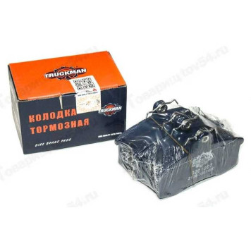 Колодка торм. перед. ВАЗ 2108 <b>TRUCKMAN 2108-3501090</b>