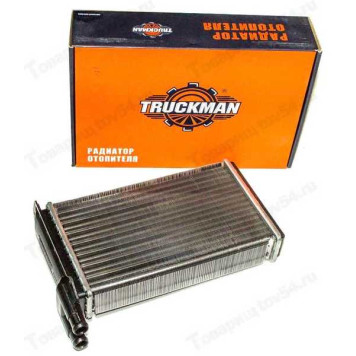 Радиатор отопителя ВАЗ 2108 алюм. <b>TRUCKMAN 2108-8101060</b>