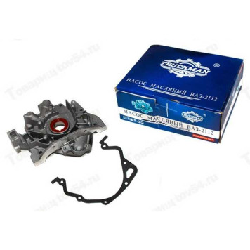 Насос масляный ВАЗ 2108-2112 в уп. <b>TRUCKMAN 2112-1011010</b>