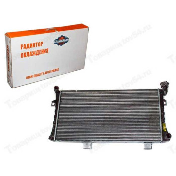 Радиатор охлаждения ВАЗ 21213 алюм <b>TRUCKMAN 21213-1301012</b>