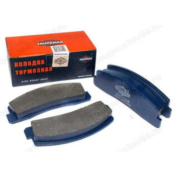 Колодка торм. перед. ВАЗ 2121 <b>TRUCKMAN 2121-3501090</b>