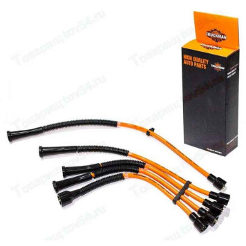 Провода высоковольтные ВАЗ 2121 Нива <b>TRUCKMAN 2121-3707080</b>