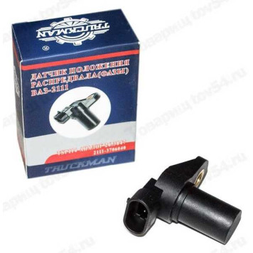 Датчик положения распредвала торцевой ВАЗ 2110 (8V) <b>TRUCKMAN 26.3847</b>