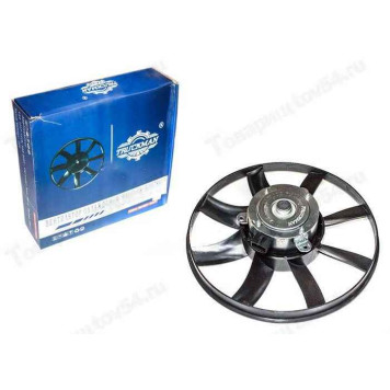 Вентилятор охлаждения ВАЗ 1117-1119, 2123 Нива Шевроле 8 лопастей <b>TRUCKMAN 53.3780</b>