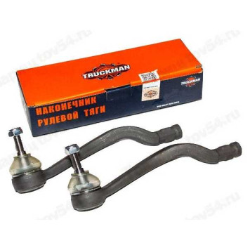 Наконечник рулевой Renault Logan (после 2004), Largus наружн. лев. <b>TRUCKMAN 6001550442</b>