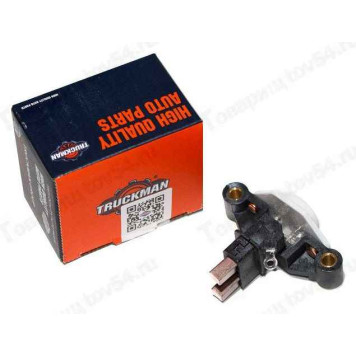 Реле зарядки ВАЗ 2108-2110, 2123 Нива Шевроле, Газ 406 (генератор Прамо) <b>TRUCKMAN 611.3702-14</b>