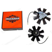 Вентилятор охлаждения ВАЗ 2106, 2108-2110 <b>TRUCKMAN 70.3730(2108-1308008)</b>