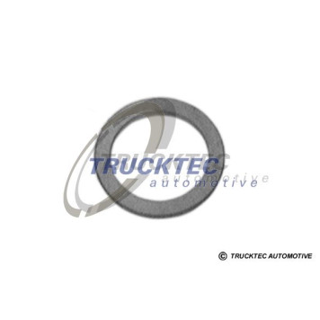Шайба медная плоская 16x20x1,5 MAN D0836 LOH (06.56190.0708) Trucktec <b>TRUCKTEC 01.67.030</b>
