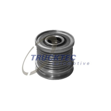 6421500760 шкив генератора 8ми-ручьевой <b>TRUCKTEC 02.17.073</b>