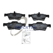 Комплект тормозных колодок, дисковый тормоз <b>TRUCKTEC 02.35.115</b>