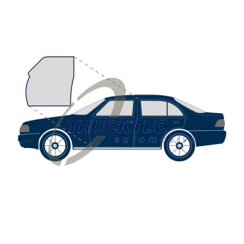 Уплотнение двери <b>TRUCKTEC 02.53.037</b>