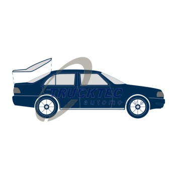 Прокладка, задняя дверь багажника / помещения для груза <b>TRUCKTEC 02.53.059</b>
