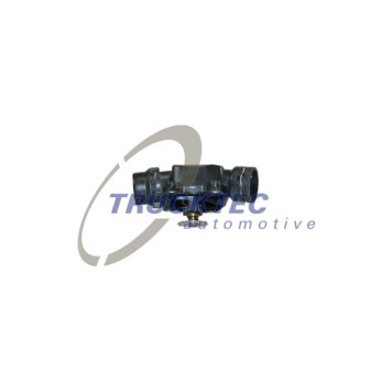 Корпус термостата c термост (11512354056) BMW 525d/530d 09.00-06.03 <b>TRUCKTEC 08.19.222</b>