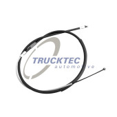 Трос ручника правый! L=1673/1170 BMW E60/E61all 03> <b>TRUCKTEC 08.35.179</b>