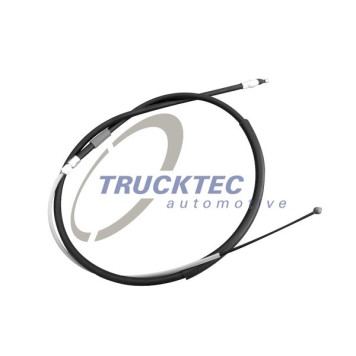 Трос ручника правый! L=1673/1170 BMW E60/E61all 03> <b>TRUCKTEC 08.35.179</b>