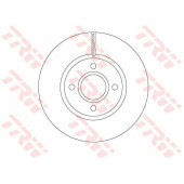 Диск тормозной передний FORD TRANSIT COURIER 14-, B-MAX <b>TRW DF6509</b>