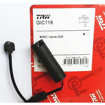 Сигнализатор износа тормозных колодок TRW GIC116-1