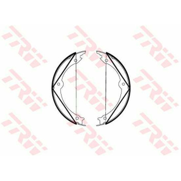 Колодки барабанные TOYOTA LAND CRUISER 200, LEXUS LX570 <b>TRW GS8816</b>-1