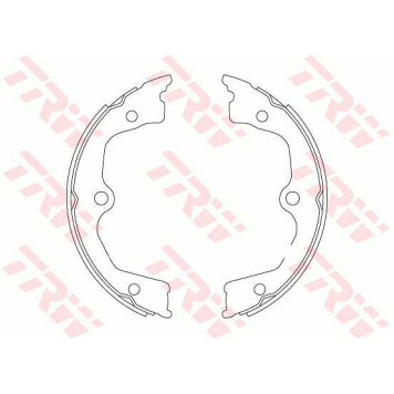 Колодки барабанные HONDA ACCORD IX 14-, ACCORD VIII 08- <b>TRW GS8821</b>
