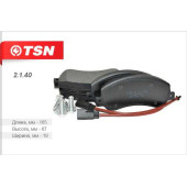 Колодки дискового тормоза <b>TSN 2140</b>