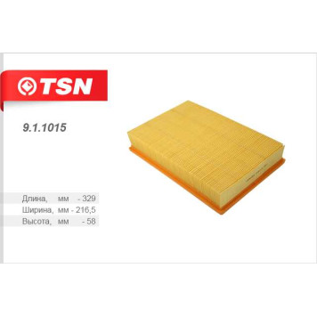 Фильтр воздушный <b>TSN 911015</b>