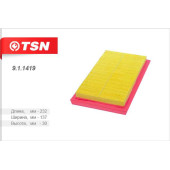 Фильтр воздушный Nissan <b>TSN 911419</b>