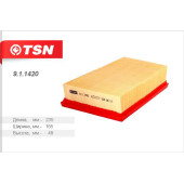 Фильтр воздушный <b>TSN 911420</b>