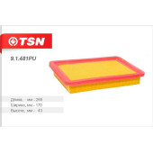 Фильтр воздушный <b>TSN 91481PU</b>