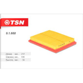 Фильтр воздушный <b>TSN 91668</b>